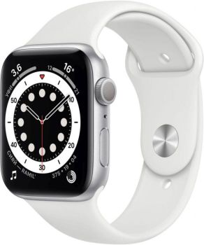 Apple Watch Series 6 44mm Серебристый